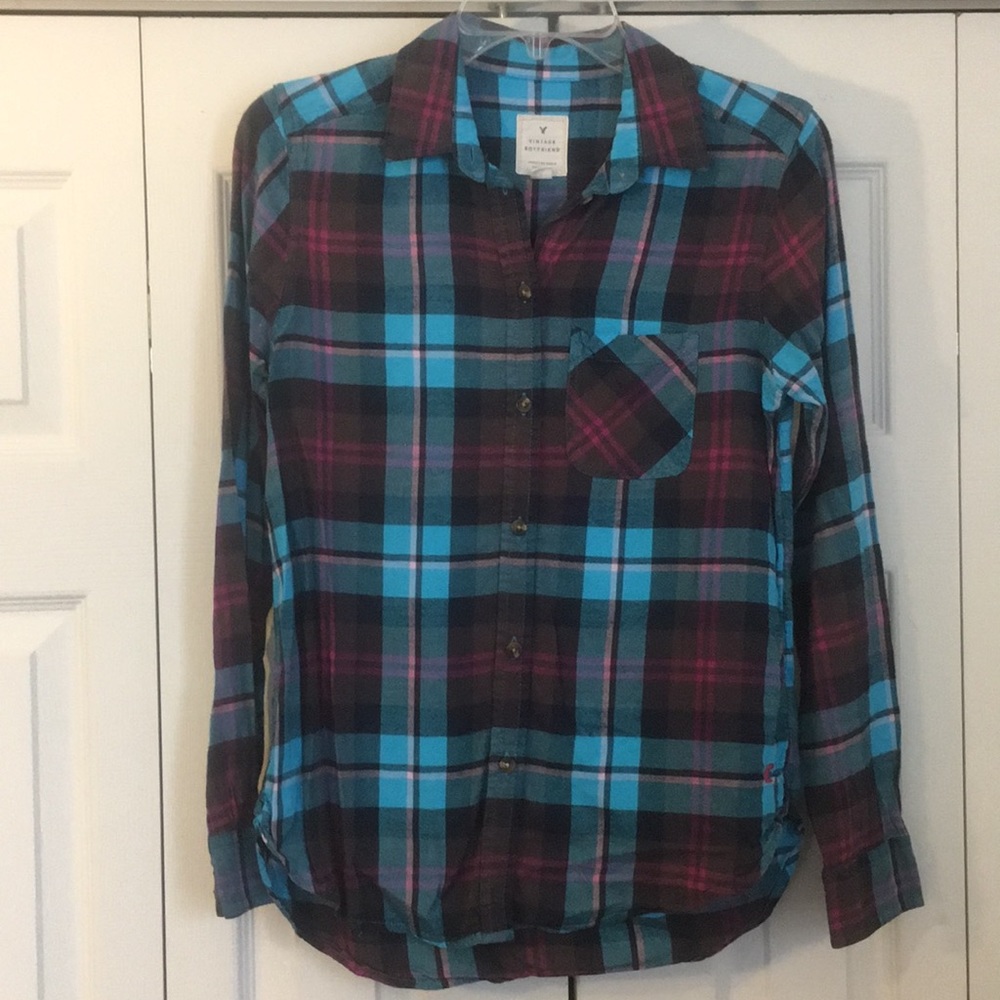 American Eagle Outfitters Vintage Boyfriend Shirt